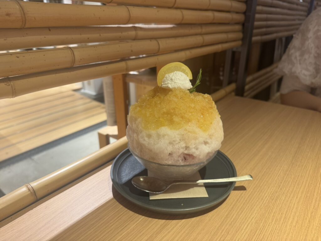 AKOMEYA食堂 かき氷
