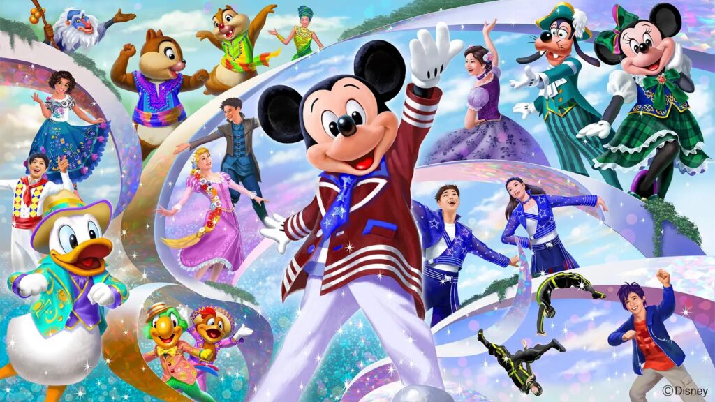 東京ディズニーシー25周年‟スパークリング・ジュビリー