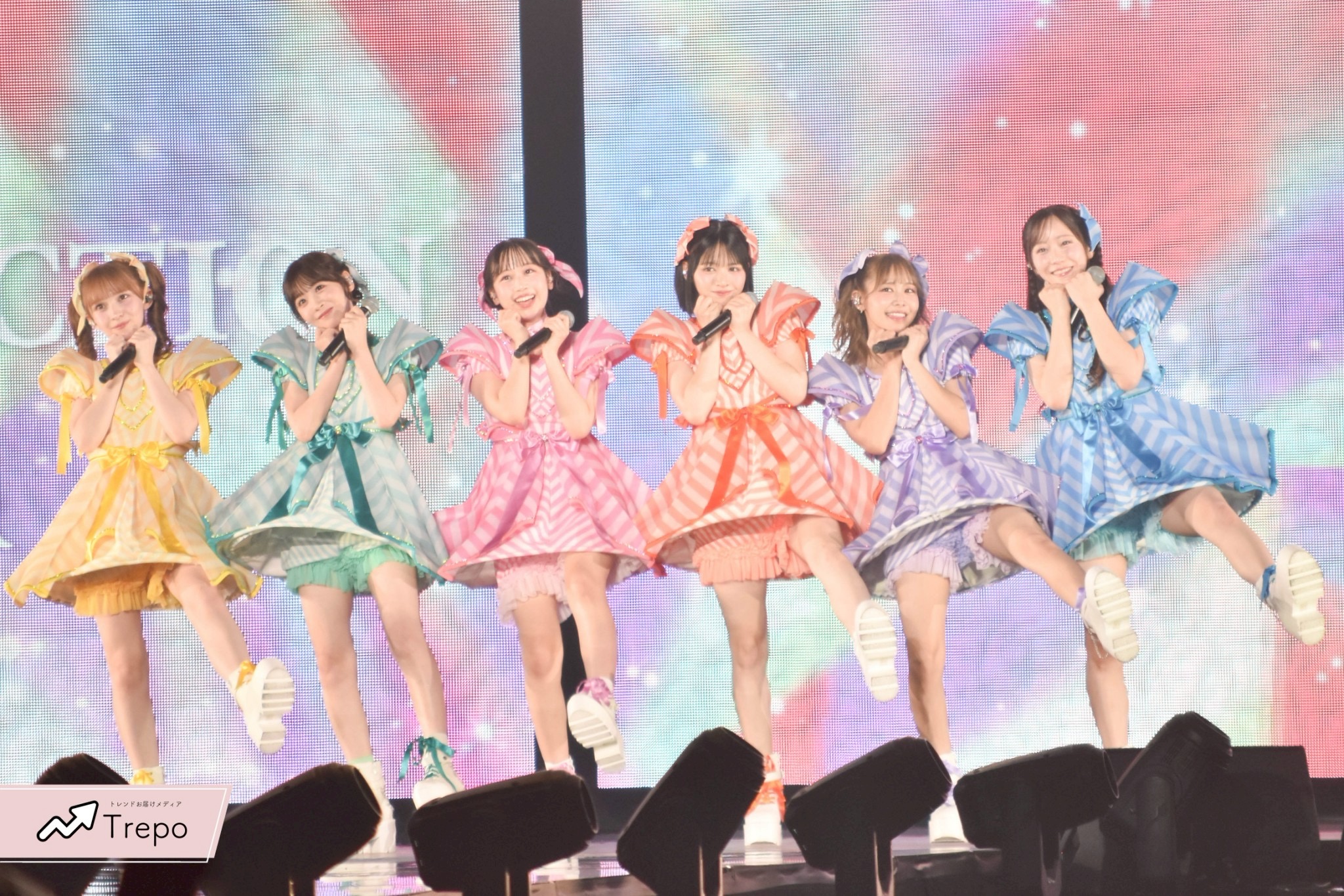 マイナビTGC 2025 A/W】FRUITS ZIPPERがライブパフォーマンス