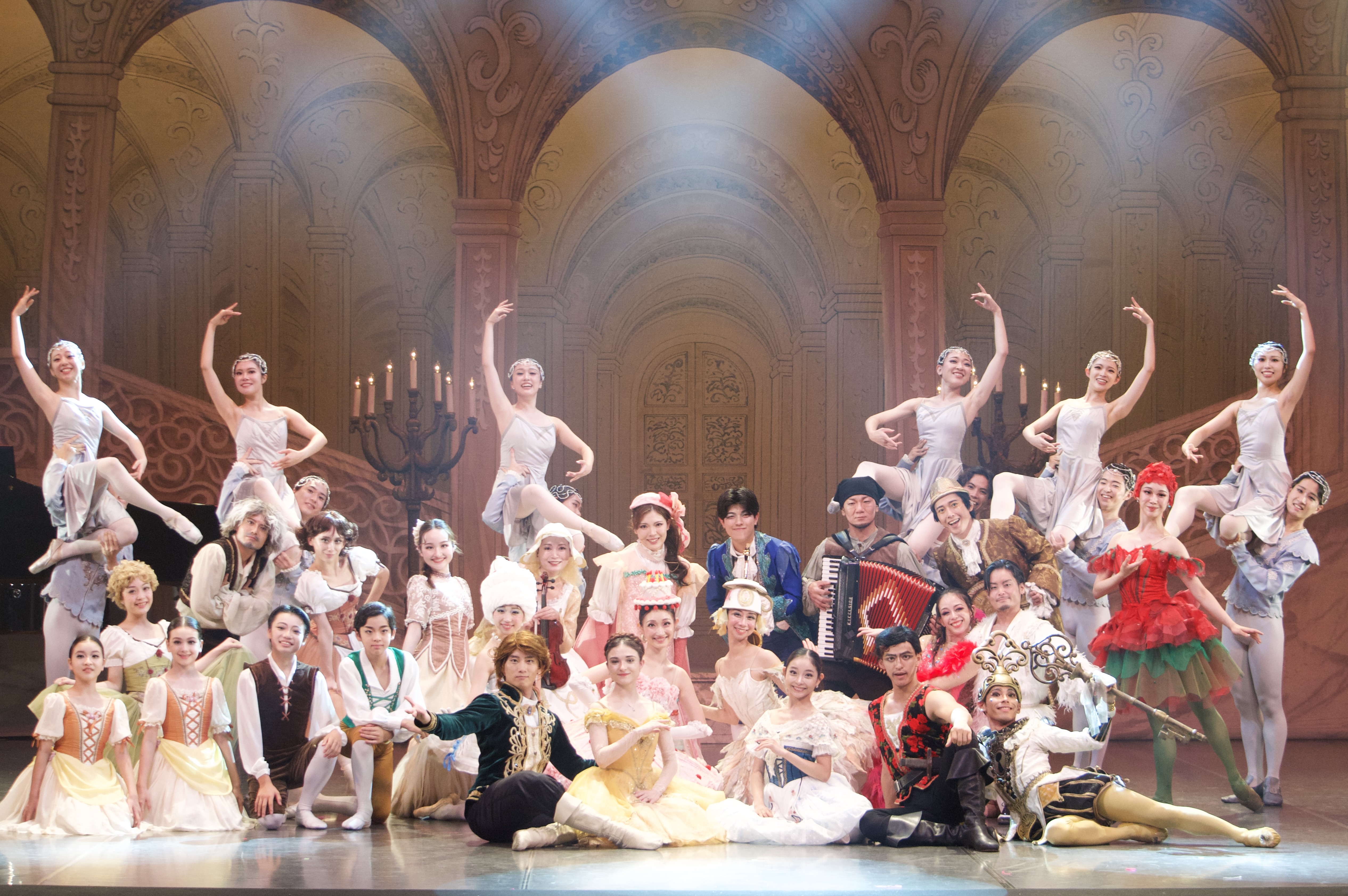 踊るYouTuberヤマカイ・ネレア主演】「美女と野獣 The Ballet Show