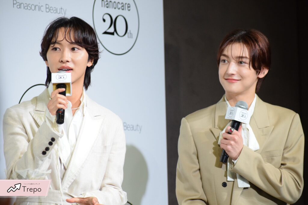 Panasonic nanocare 20周年 田中みな実、川上洋平(Alexandros)、篠原ともえ、ROIROM、KUBOKIヘアードライヤー ナノケアの最新機種「EH-NA0K」