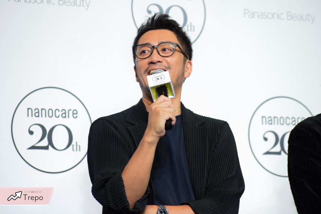 Panasonic nanocare 20周年 田中みな実、川上洋平(Alexandros)、篠原ともえ、ROIROM、KUBOKIヘアードライヤー ナノケアの最新機種「EH-NA0K」