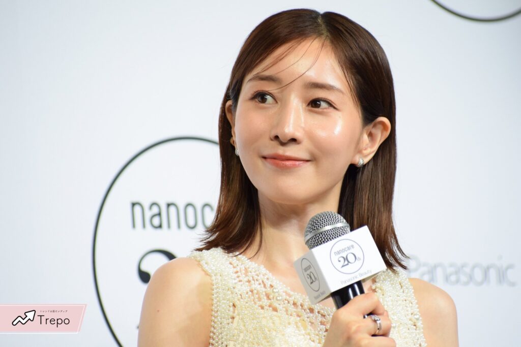 Panasonic nanocare 20周年 田中みな実、川上洋平(Alexandros)、篠原ともえ、ROIROM、KUBOKIヘアードライヤー ナノケアの最新機種「EH-NA0K」