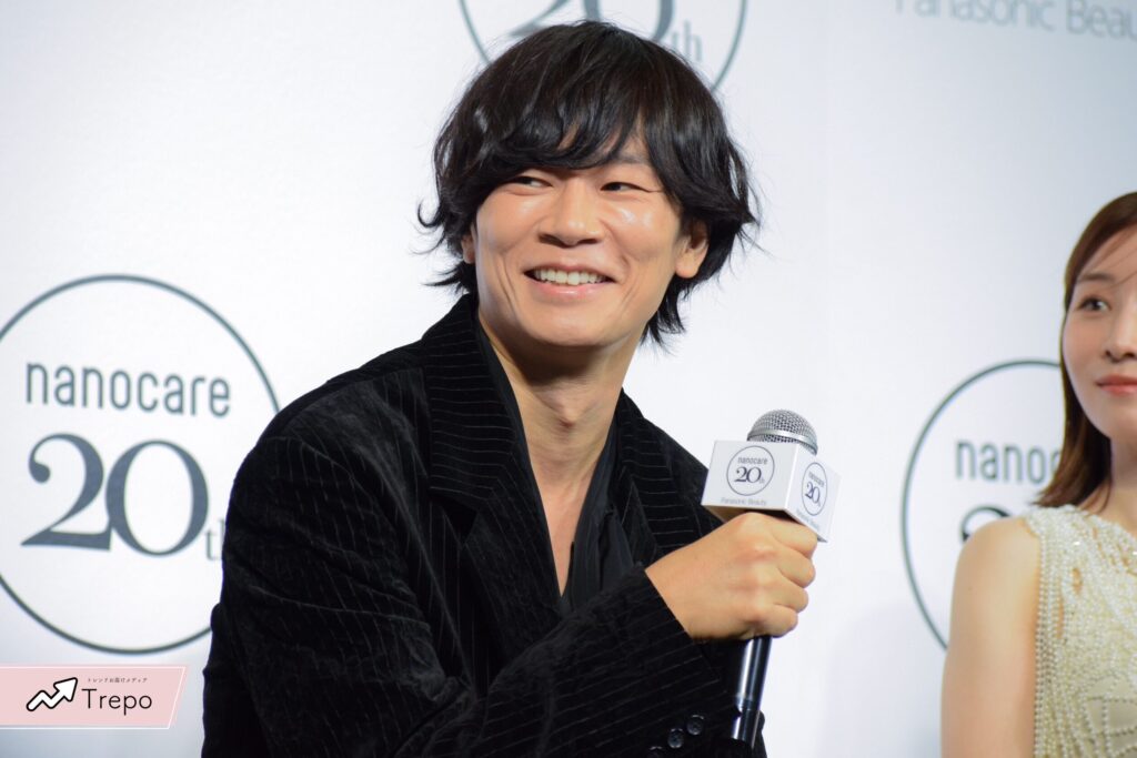 Panasonic nanocare 20周年 田中みな実、川上洋平(Alexandros)、篠原ともえ、ROIROM、KUBOKIヘアードライヤー ナノケアの最新機種「EH-NA0K」