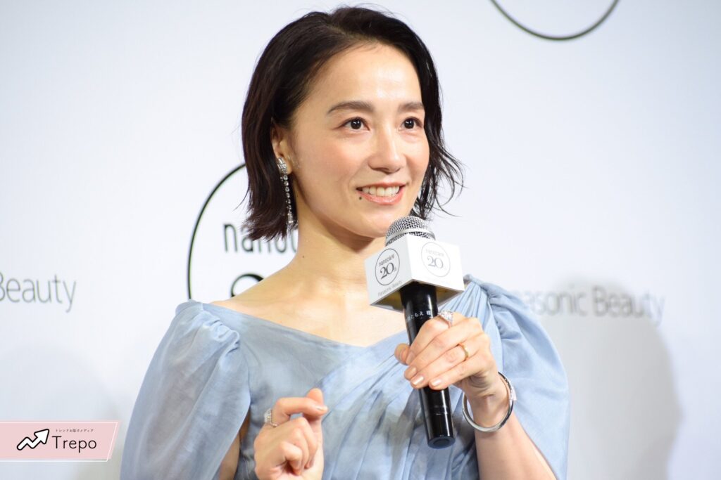 Panasonic nanocare 20周年 田中みな実、川上洋平(Alexandros)、篠原ともえ、ROIROM、KUBOKIヘアードライヤー ナノケアの最新機種「EH-NA0K」