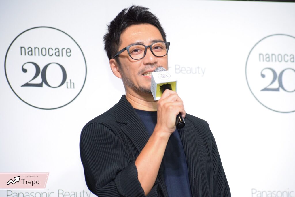 Panasonic nanocare 20周年 田中みな実、川上洋平(Alexandros)、篠原ともえ、ROIROM、KUBOKIヘアードライヤー ナノケアの最新機種「EH-NA0K」