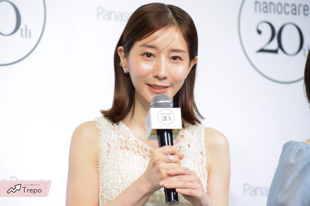 Panasonic nanocare 20周年 田中みな実、川上洋平(Alexandros)、篠原ともえ、ROIROM、KUBOKIヘアードライヤー ナノケアの最新機種「EH-NA0K」