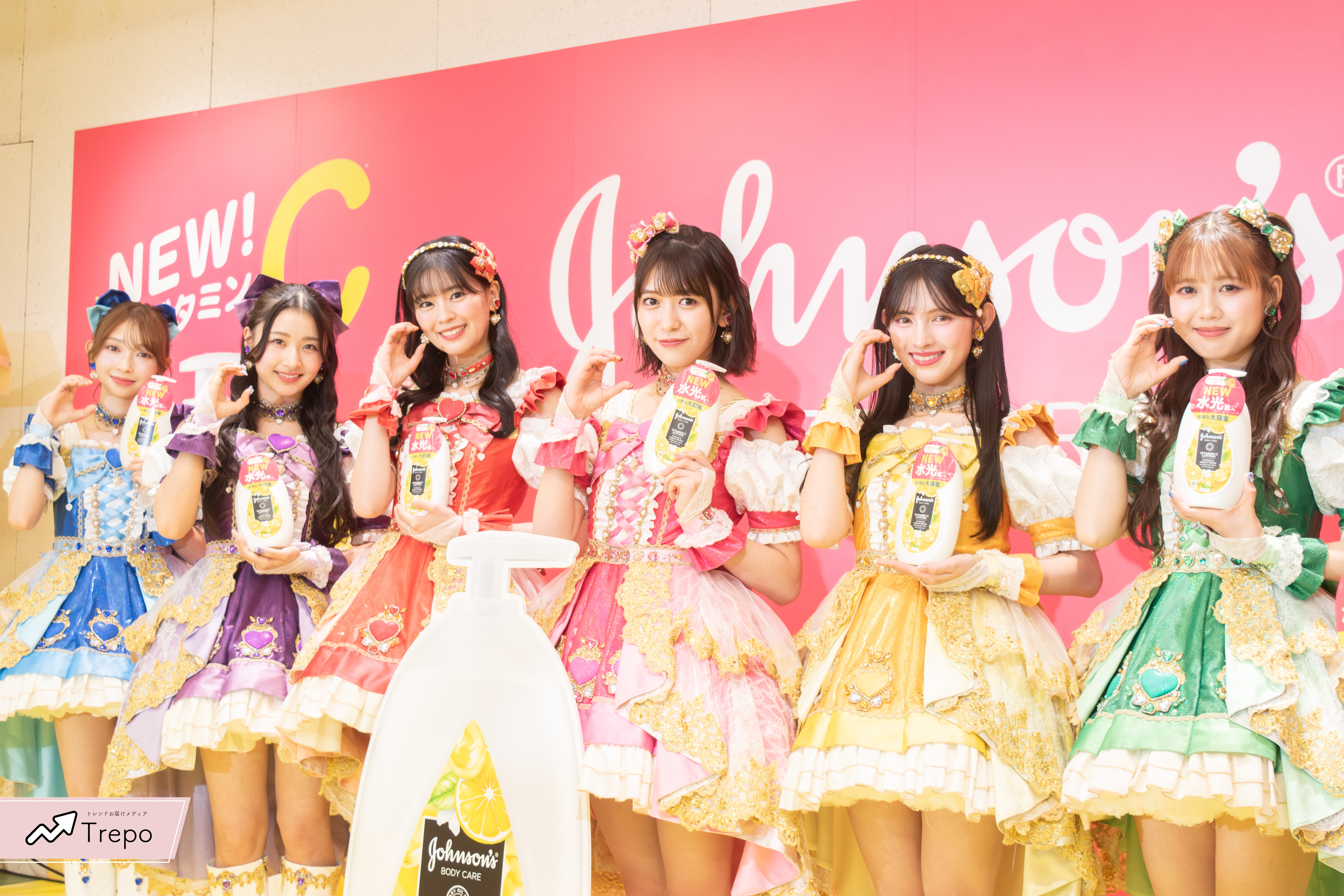 超ときめき♡宣伝部登壇】「ジョンソンⓇボディケアVCアロマミルク