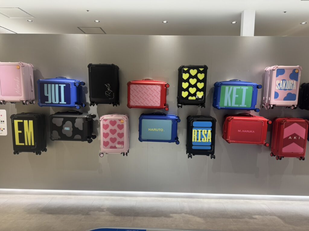 ケースティファイCASETiFY STUDiO ニュウマン高輪カスタムチャームバー