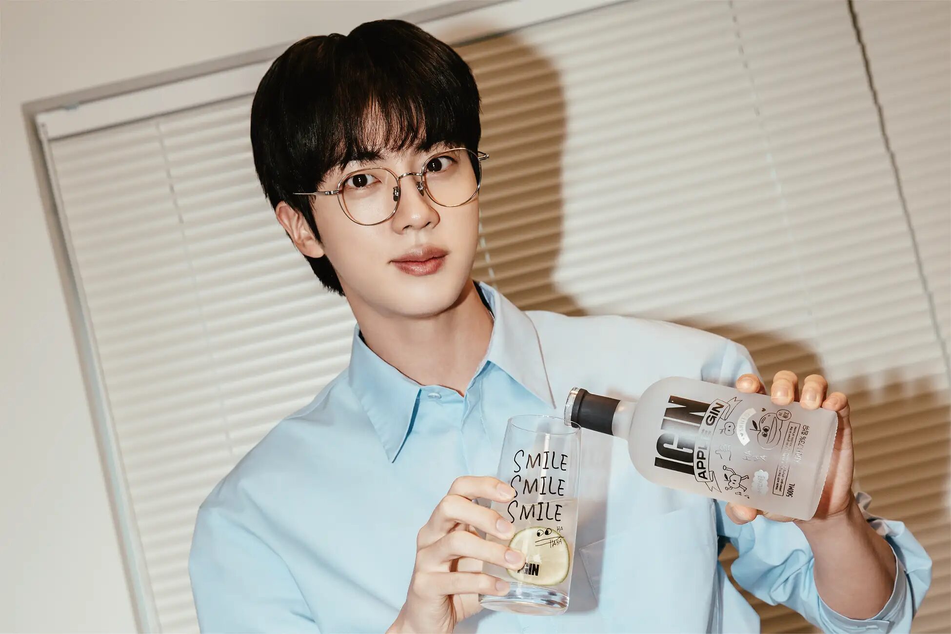 10/15～】BTS・JINアンバサダーの「IGIN」が渋谷ポップアップ開催