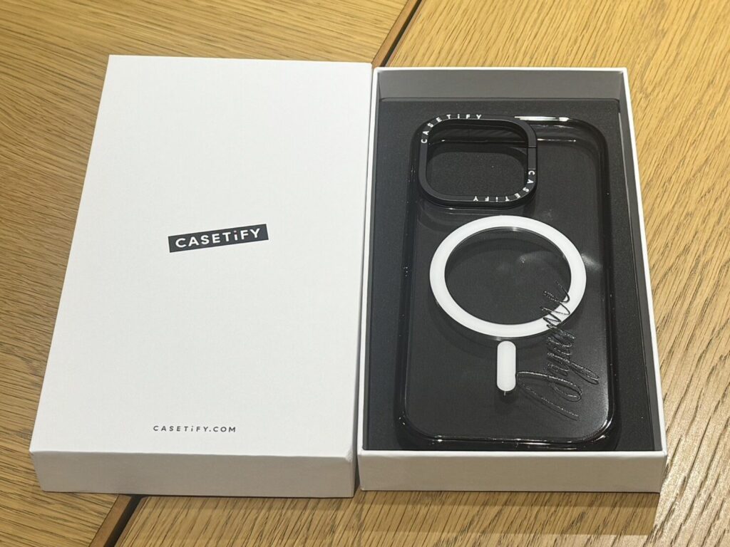 ケースティファイCASETiFY STUDiO ニュウマン高輪カスタムチャームバー