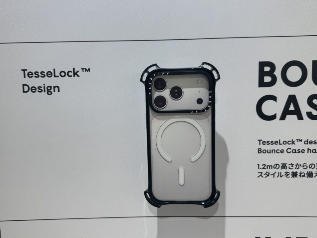 ケースティファイCASETiFY STUDiO ニュウマン高輪カスタムチャームバー