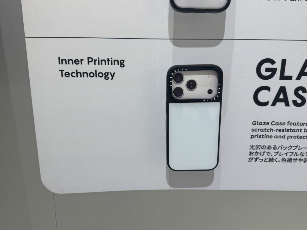 ケースティファイCASETiFY STUDiO ニュウマン高輪カスタムチャームバー