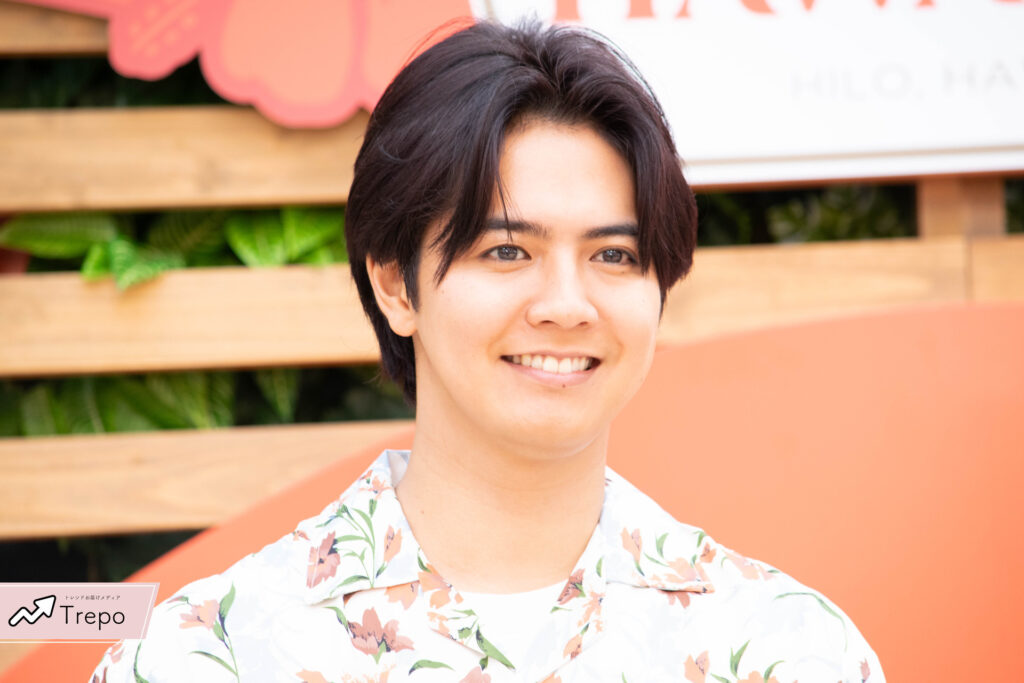 片寄涼太 クリーナー 片寄涼太登壇】KING'S ORANGE ISLAND オープニングセレモニーに潜入