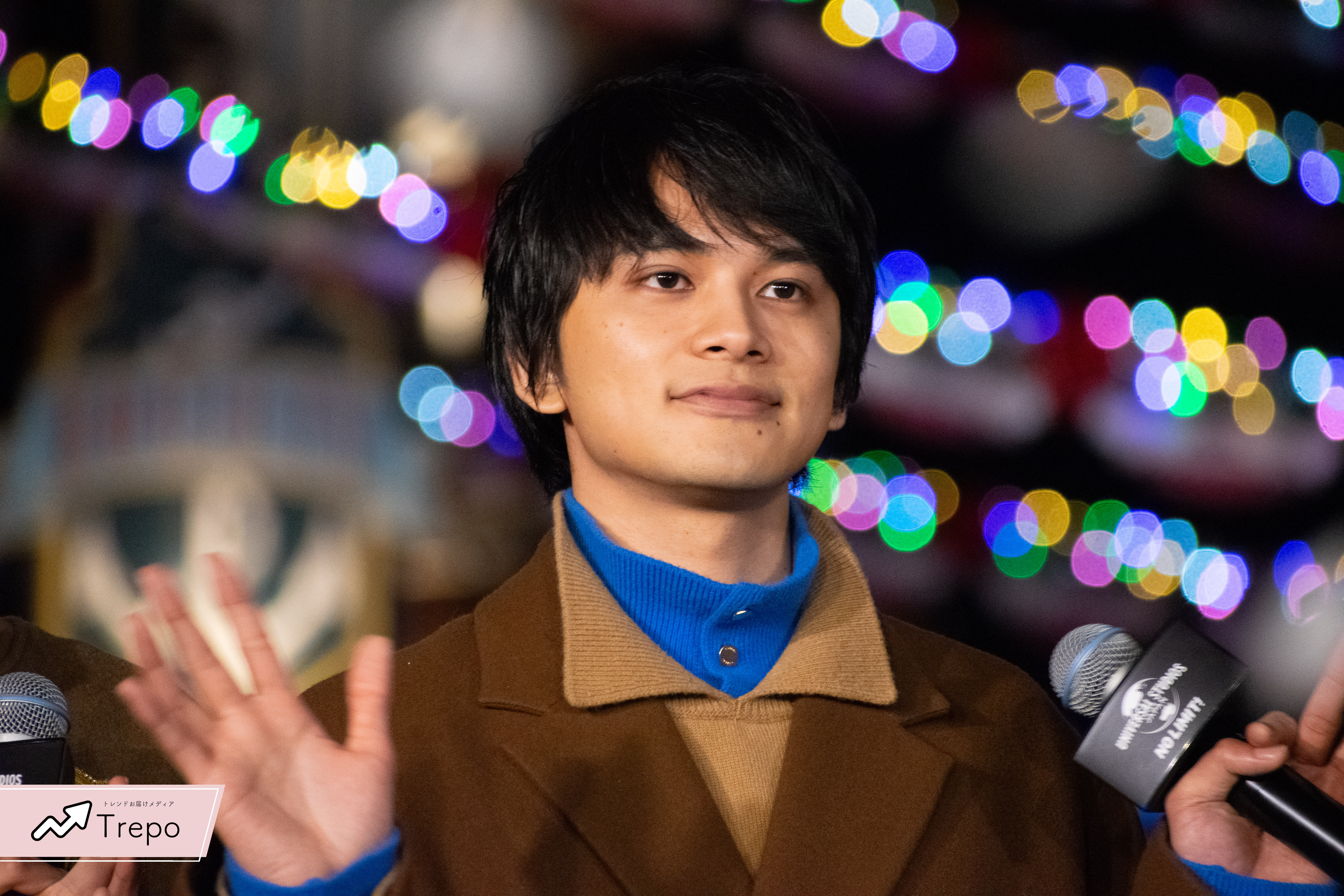 北村匠海登壇】“超最幸”なユニバーサル・クリスマス・ジョイの