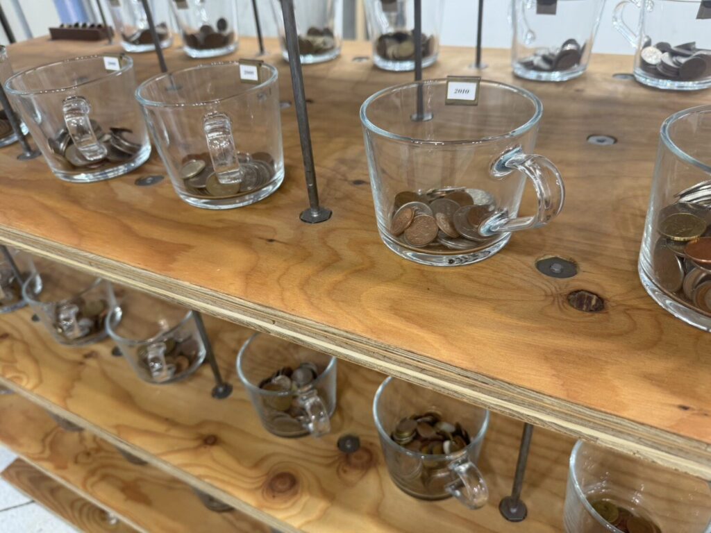 HISEKI ひせき原宿カスタムアクセサリーオーダーメイドコインリング原宿スポットネックレスコインリング硬貨