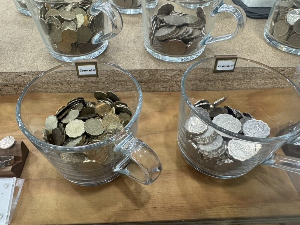 HISEKI ひせき原宿カスタムアクセサリーオーダーメイドコインリング原宿スポットネックレスコインリング硬貨