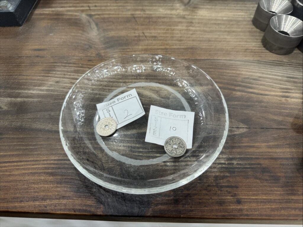 HISEKI ひせき原宿カスタムアクセサリーオーダーメイドコインリング原宿スポットネックレスコインリング硬貨