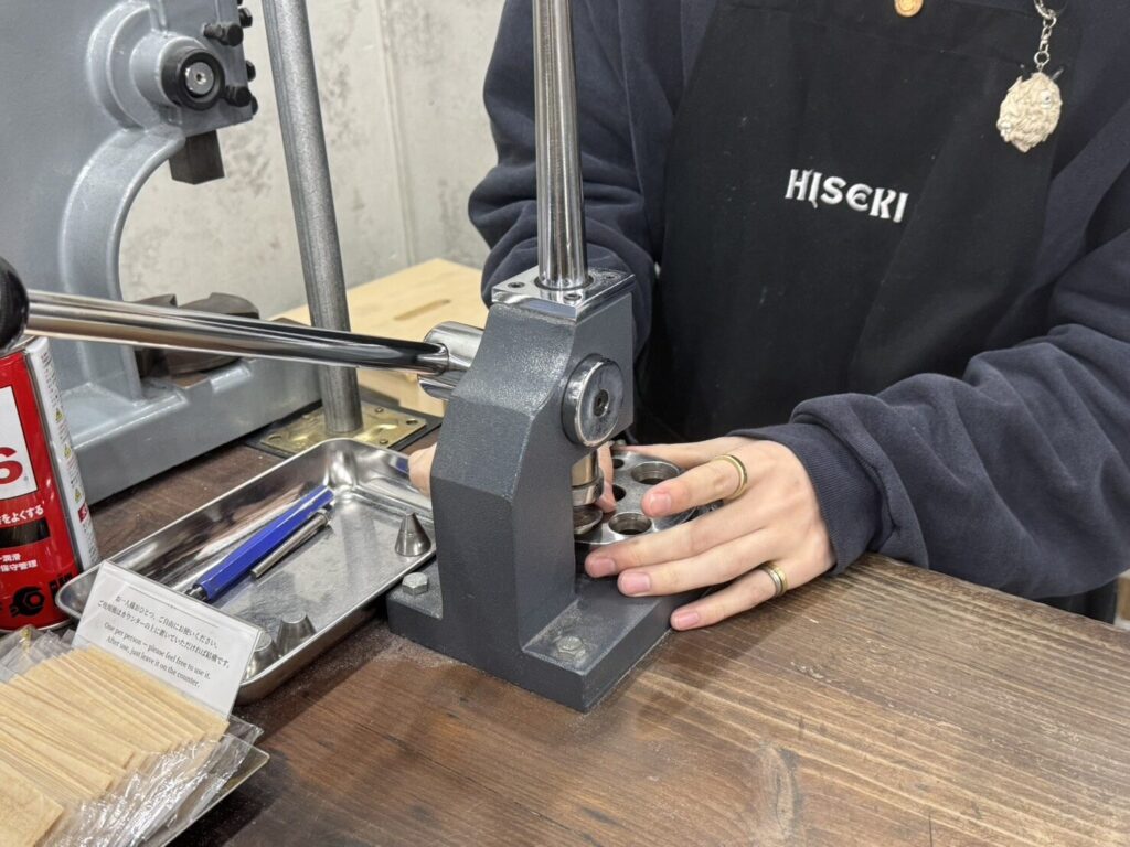 HISEKI ひせき原宿カスタムアクセサリーオーダーメイドコインリング原宿スポットネックレスコインリング硬貨