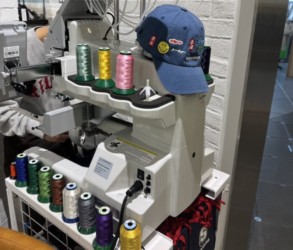 スーベニアーズSOUVENIRSカスタムキャップカスタム帽子神宮前原宿