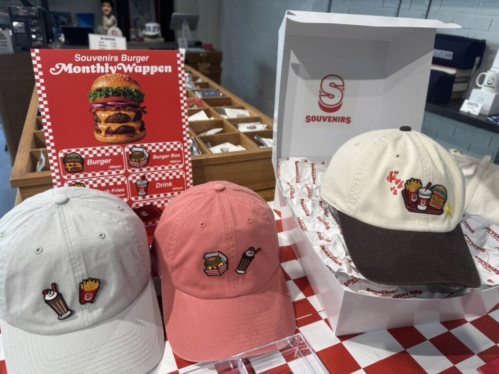 スーベニアーズSOUVENIRSカスタムキャップカスタム帽子神宮前原宿