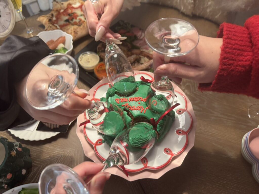 ケーキウィズCake withクリスマスケーキ新宿