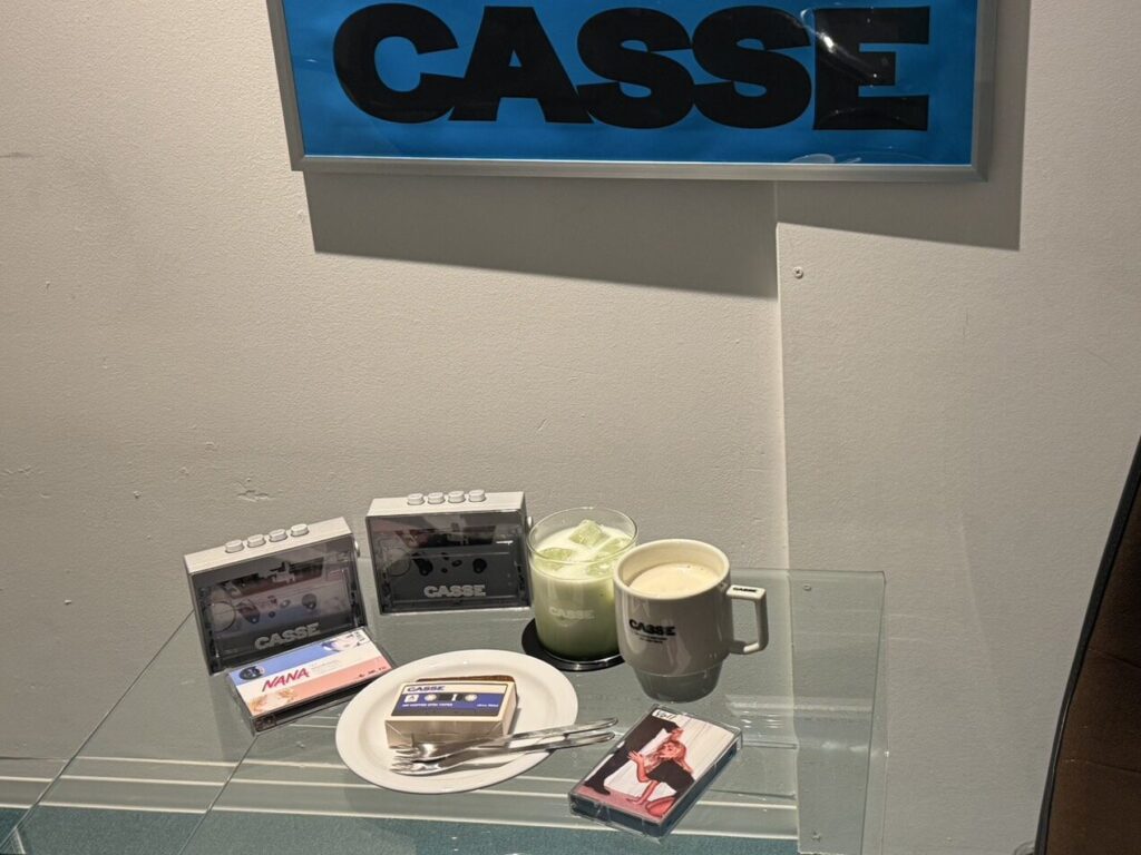 東京カフェ渋谷カセットカフェCASSE