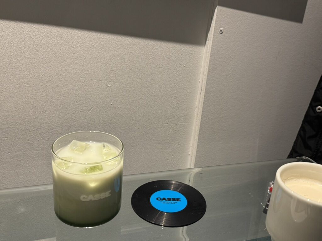 東京カフェ渋谷カセットカフェCASSE