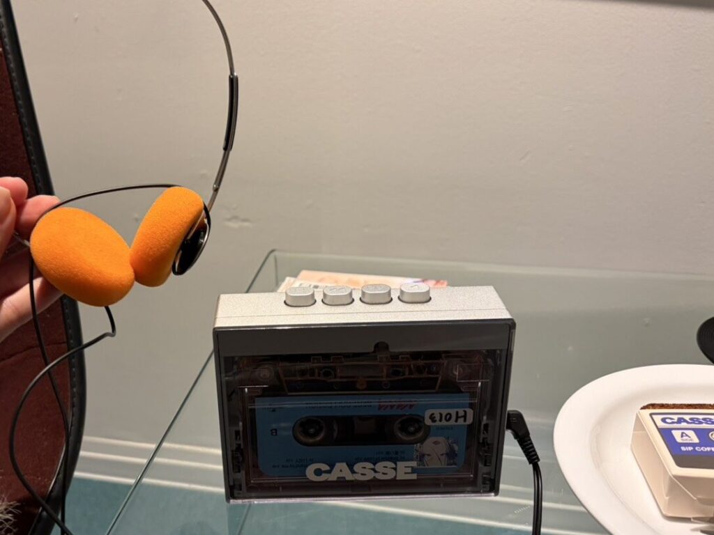 東京カフェ渋谷カセットカフェCASSE