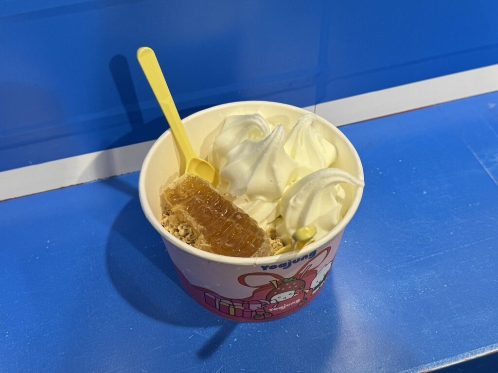 ヨアジョン原宿　ヨアジョンYoajung ヨーグルトアイス