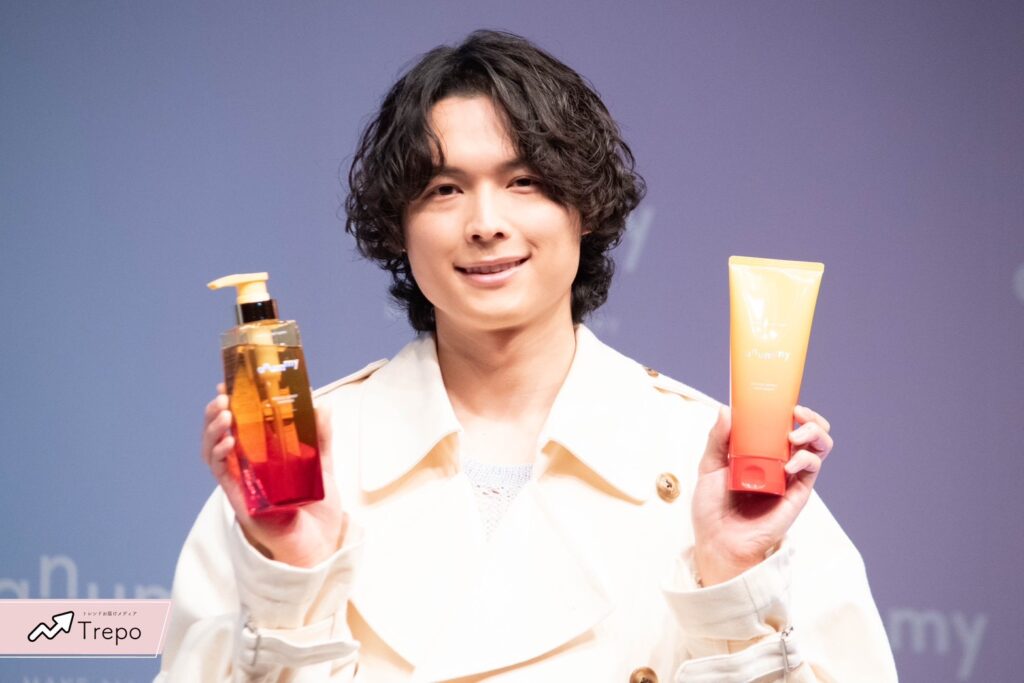 松村北斗登壇】anummyブランドアンバサダー就任発表会の様子をお届け