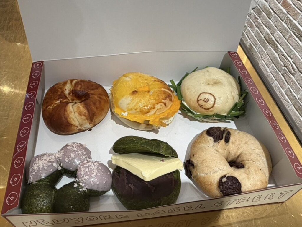 ベーグルベーグル専門店韓国ベーグルNEWYORK BAGEL STREET