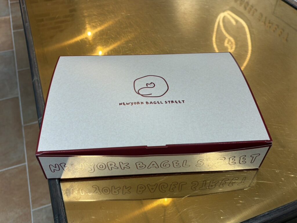 ベーグルベーグル専門店韓国ベーグルNEWYORK BAGEL STREET