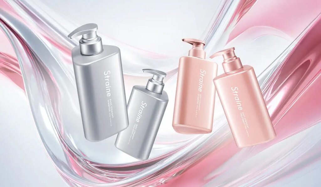 Straineストレインヘアケアシャンプーリンス
