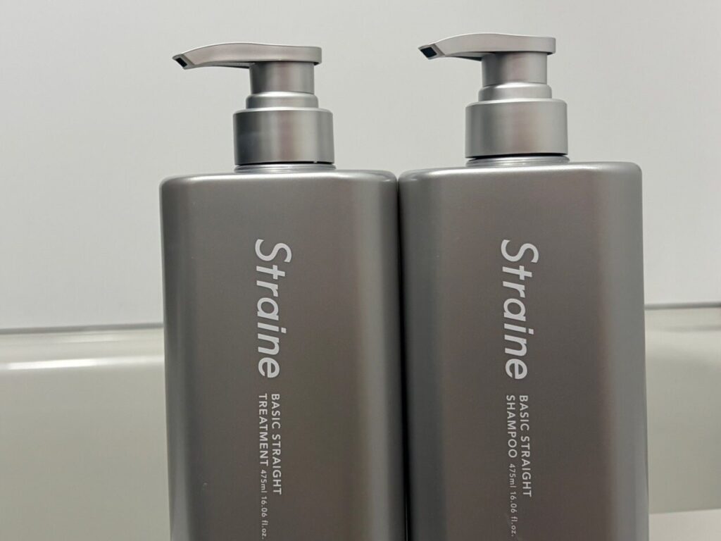 Straineストレインヘアケアシャンプーリンス