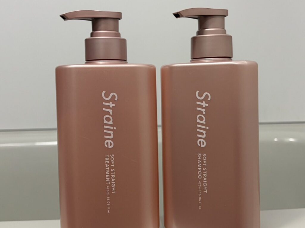 Straineストレインヘアケアシャンプーリンス