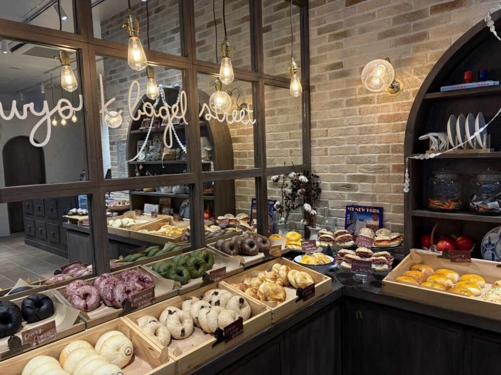 ベーグルベーグル専門店韓国ベーグルNEWYORK BAGEL STREET