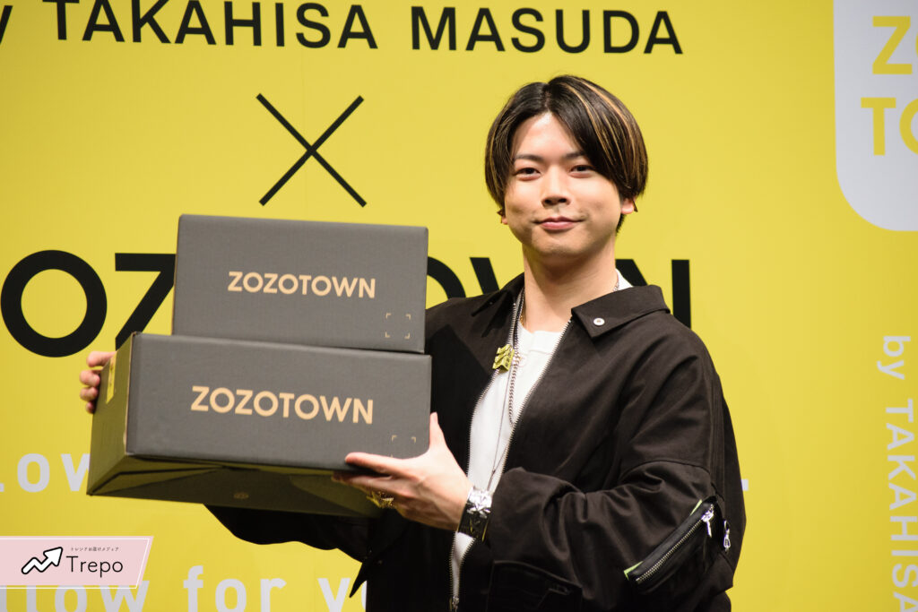 増田貴久登壇】プロデュースプロジェクト「TAKAHISA MASUDA×ZOZOTOWN