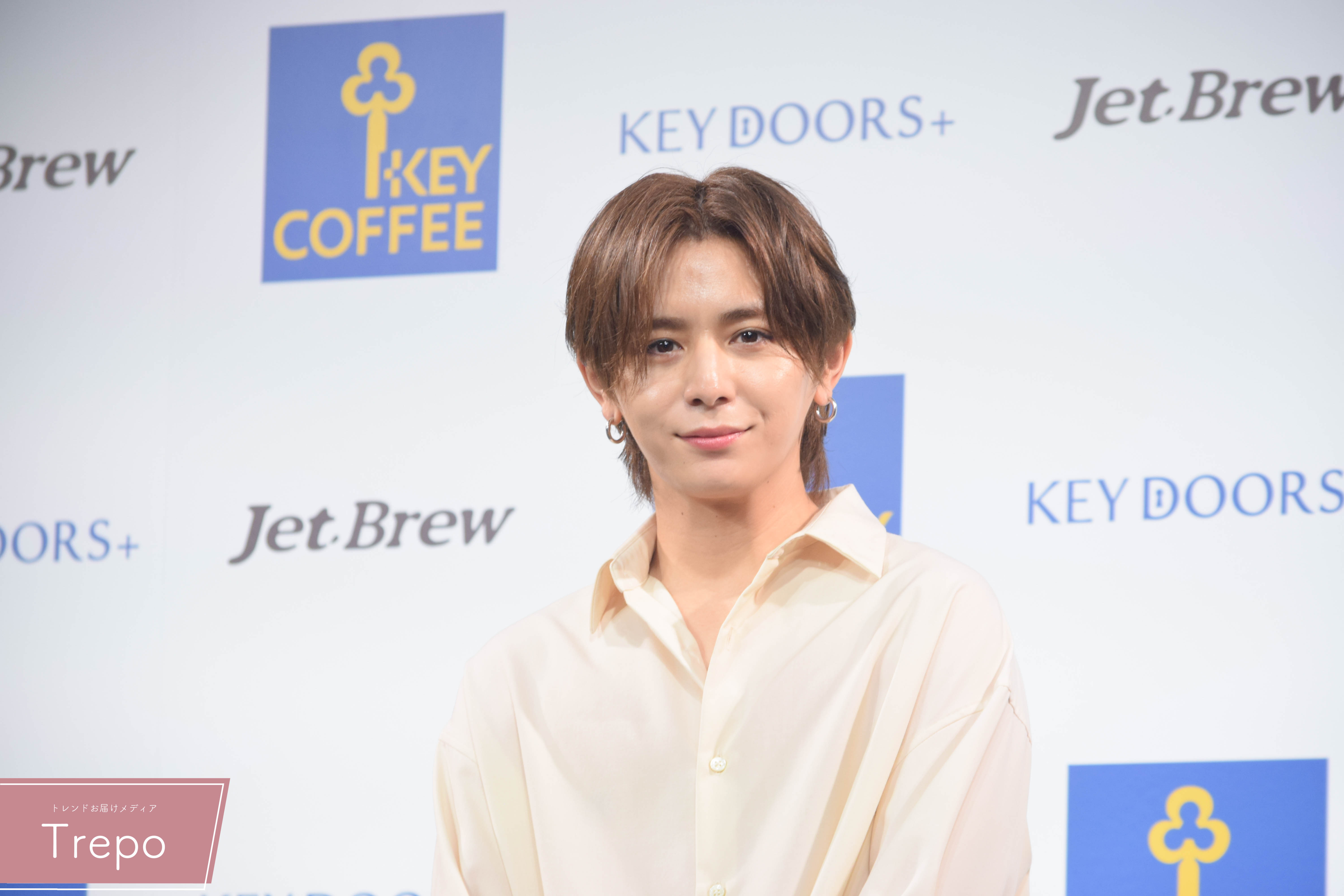 山田涼介　専用 山田涼介登壇】KEY DOORS+のブランドアンバサダーに就任！朝のひととき